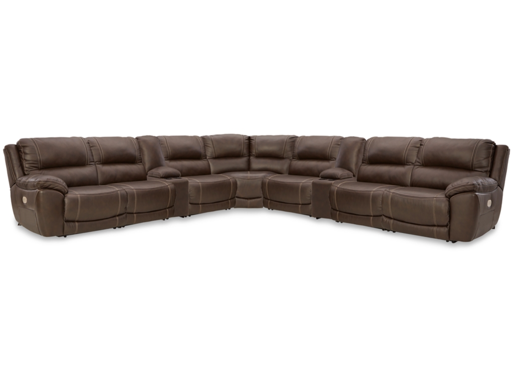 Dunleith 9-Piece Power Reclining Sectional - main image