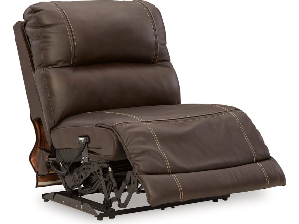 Dunleith 9-Piece Power Reclining Sectional - image 2