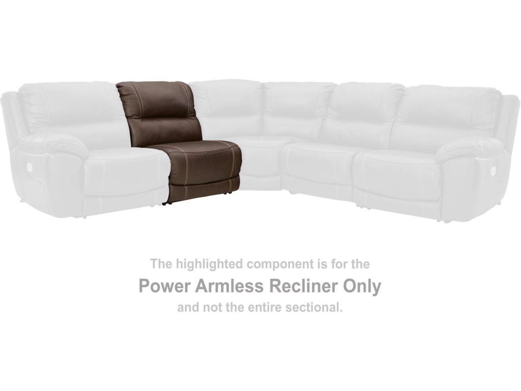 Dunleith Power Armless Recliner - image 1
