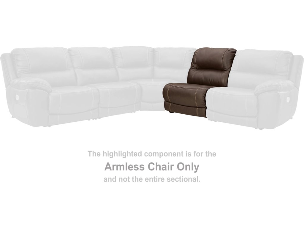 Dunleith Armless Chair - image 1