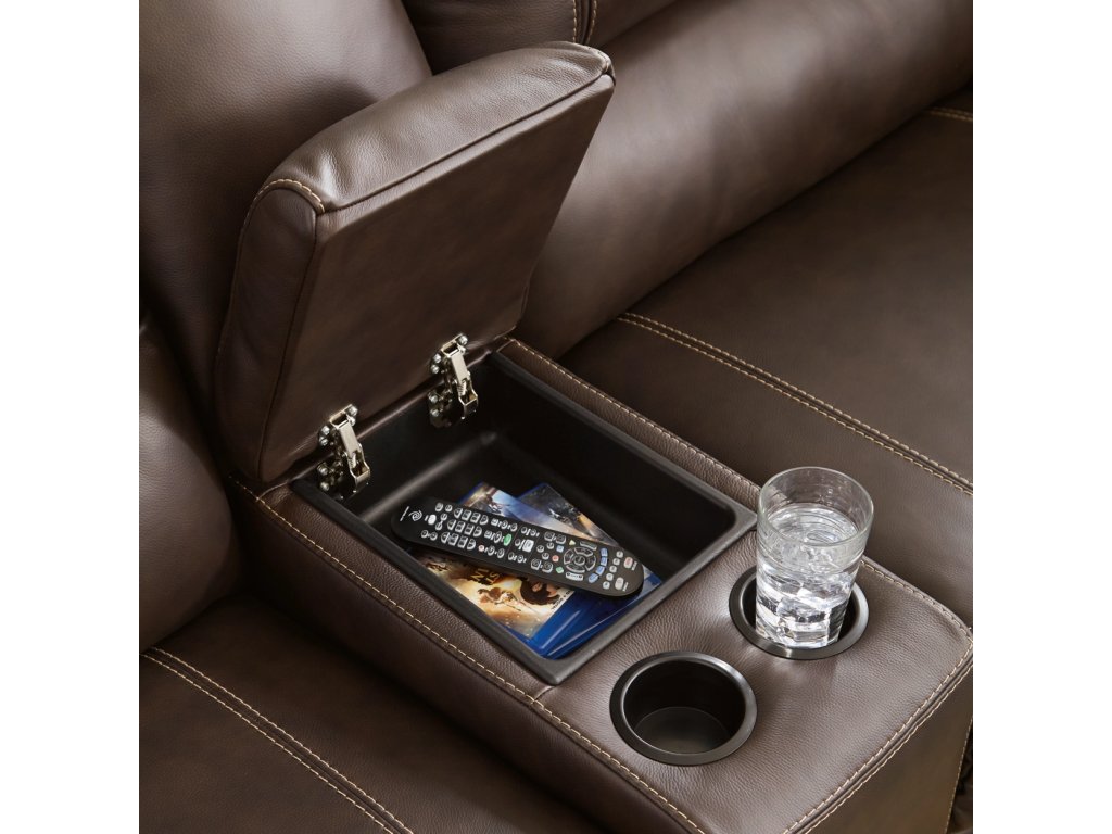Dunleith 9-Piece Power Reclining Sectional - image 10