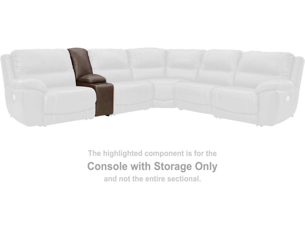 Dunleith Console with Storage - image 1