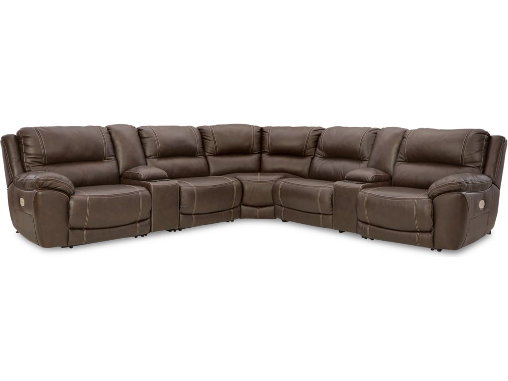 Dunleith 7-Piece Power Reclining Sectional - main image
