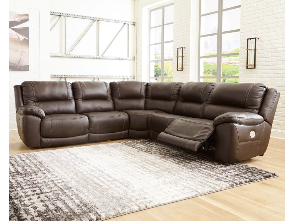 Dunleith 5-Piece Power Reclining Sectional - image 1