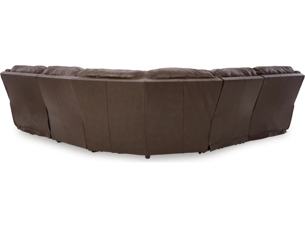 Dunleith 5-Piece Power Reclining Sectional - image 3