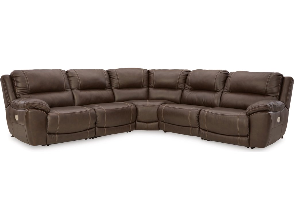 Dunleith 5-Piece Power Reclining Sectional - main image