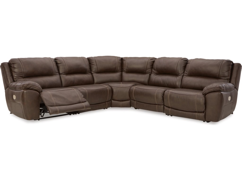 Dunleith 5-Piece Power Reclining Sectional - image 2