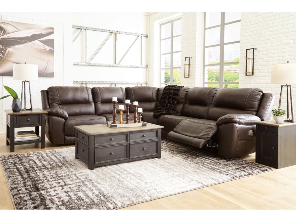 Dunleith 5-Piece Power Reclining Sectional - image 4