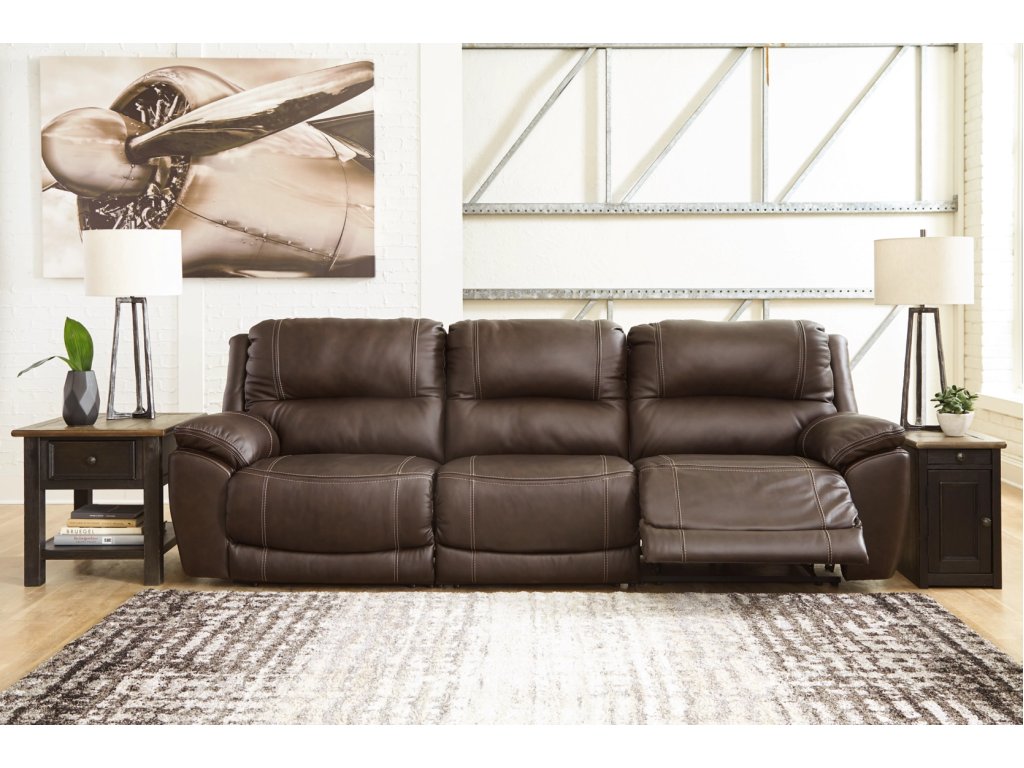Dunleith 3-Piece Power Reclining Sofa - image 1