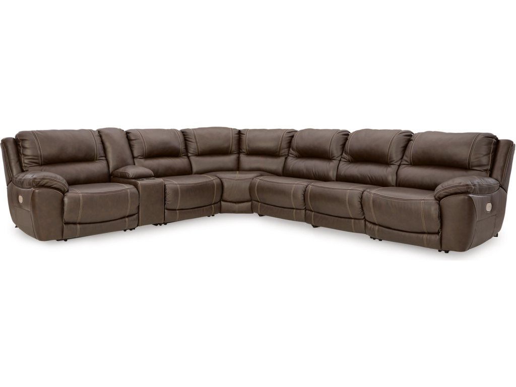 Dunleith 7-Piece Power Reclining Sectional - main image