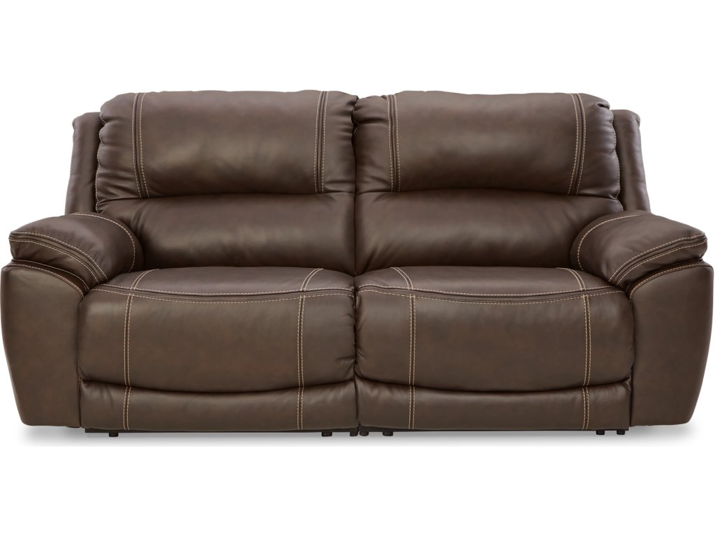 Dunleith 2-Piece Power Reclining Sectional Loveseat - main image