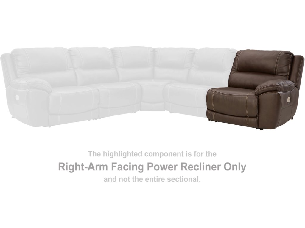 Dunleith Right-Arm Facing Power Recliner - image 1