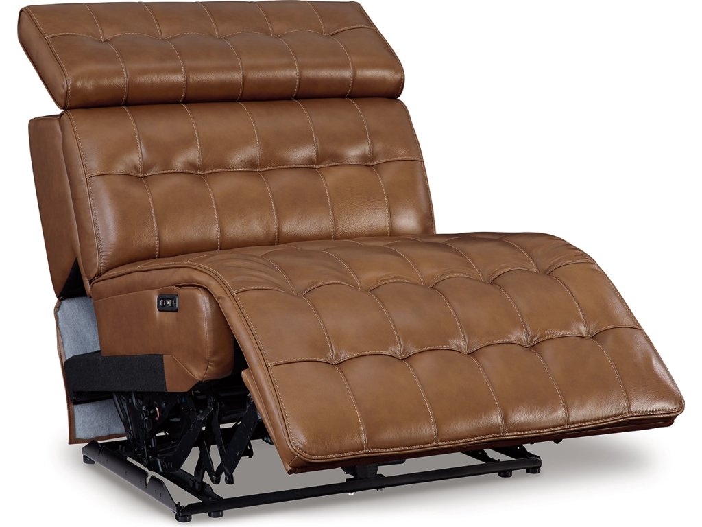 Temmpton Power Armless Recliner - image 2