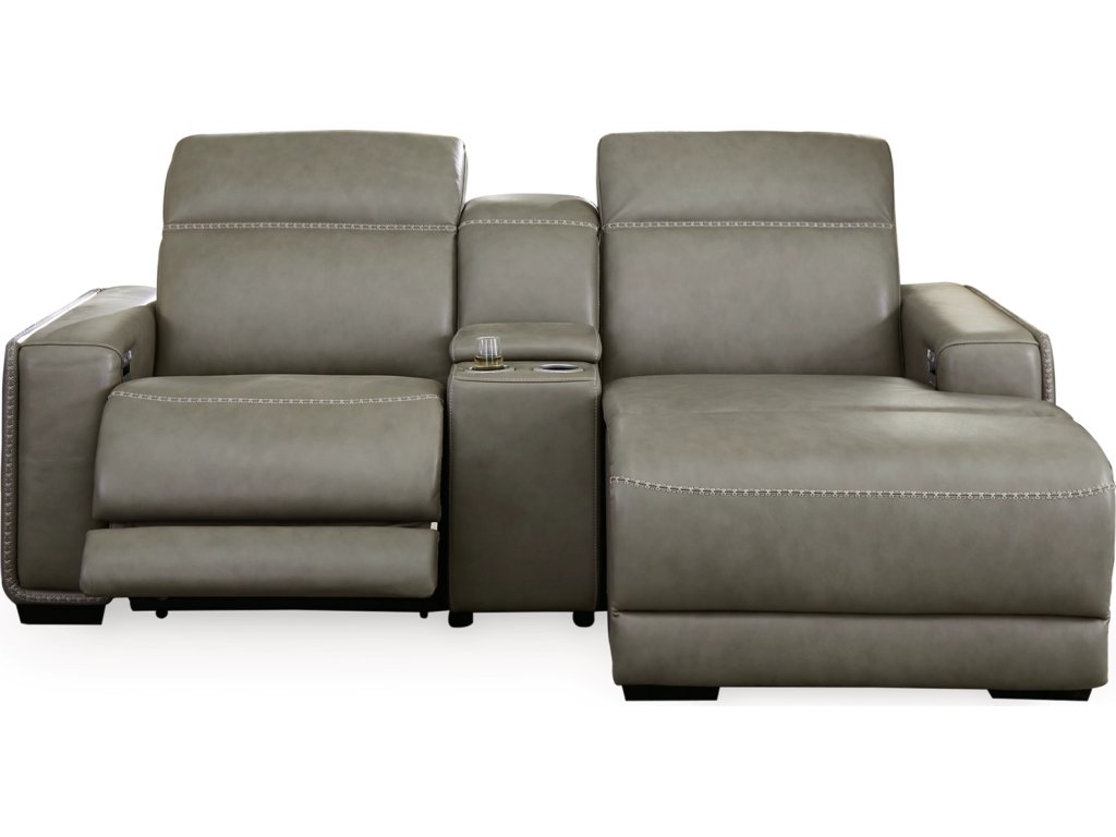 Correze 3-Piece Power Reclining Sectional with Chaise - main image