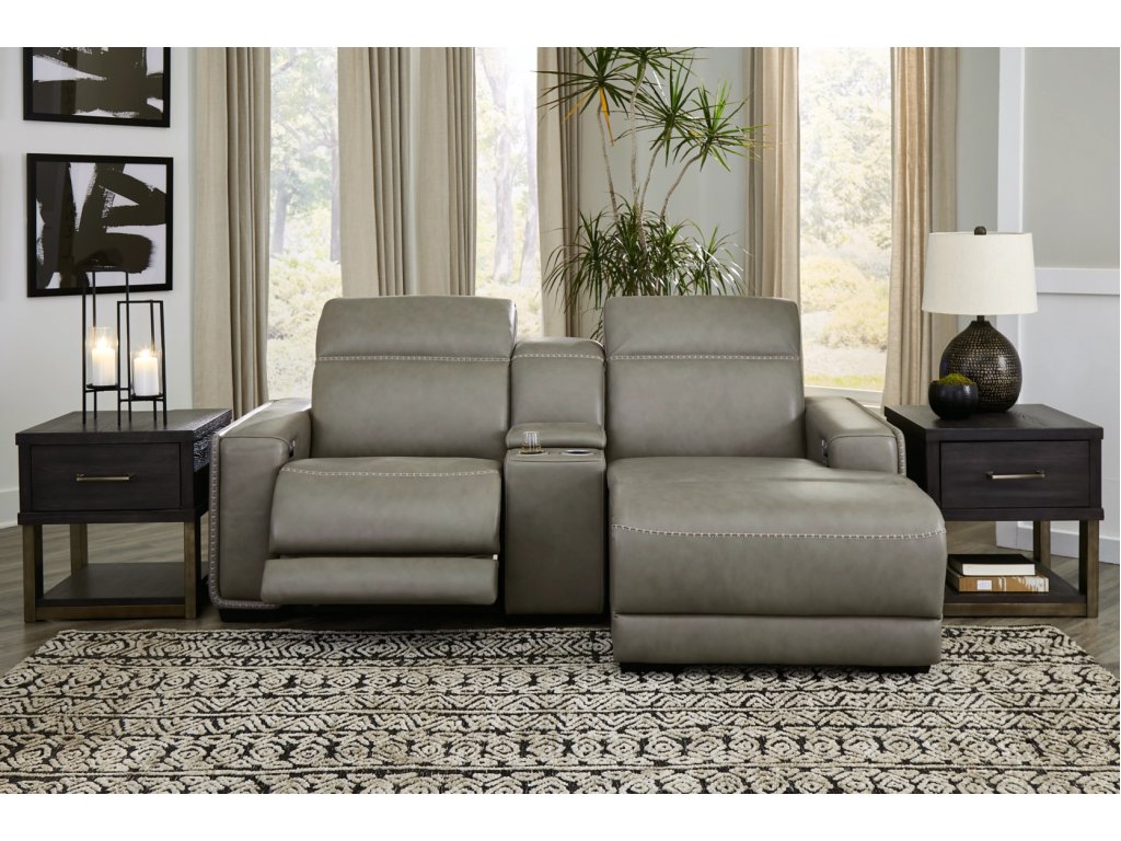 Correze 3-Piece Power Reclining Sectional with Chaise - image 1