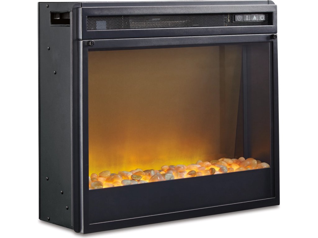 Trinell 63" TV Stand with Electric Fireplace - image 2