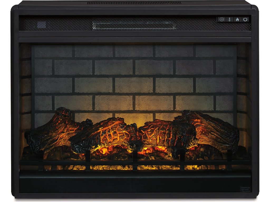 Entertainment Accessories Electric Infrared Fireplace Insert - image 1