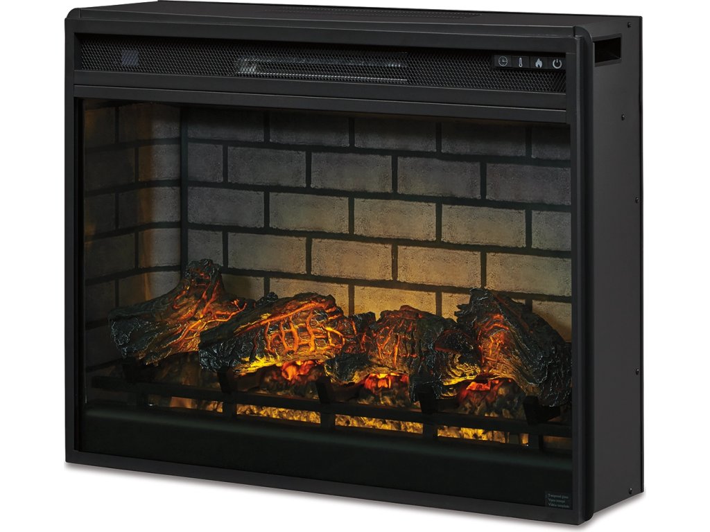 Entertainment Accessories Electric Infrared Fireplace Insert - image 2