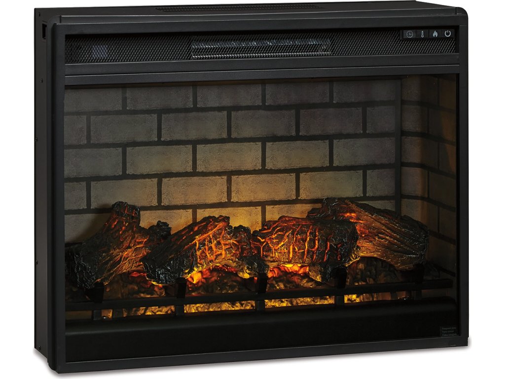 Entertainment Accessories Electric Infrared Fireplace Insert - main image