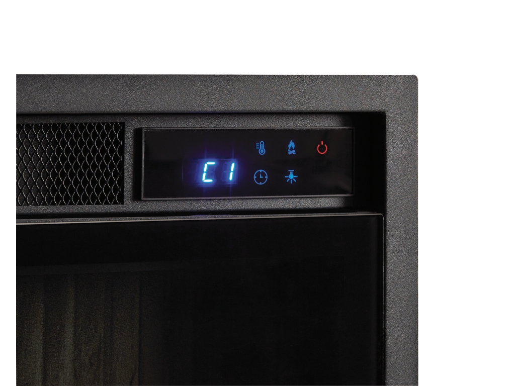 Entertainment Accessories Fireplace Insert - image 12