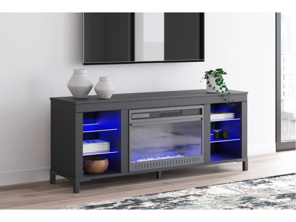 Cayberry 60" TV Stand with Electric Fireplace - image 12