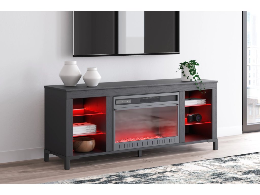 Cayberry 60" TV Stand with Electric Fireplace - image 13