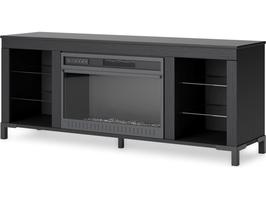 Cayberry 60" TV Stand with Electric Fireplace - image 2