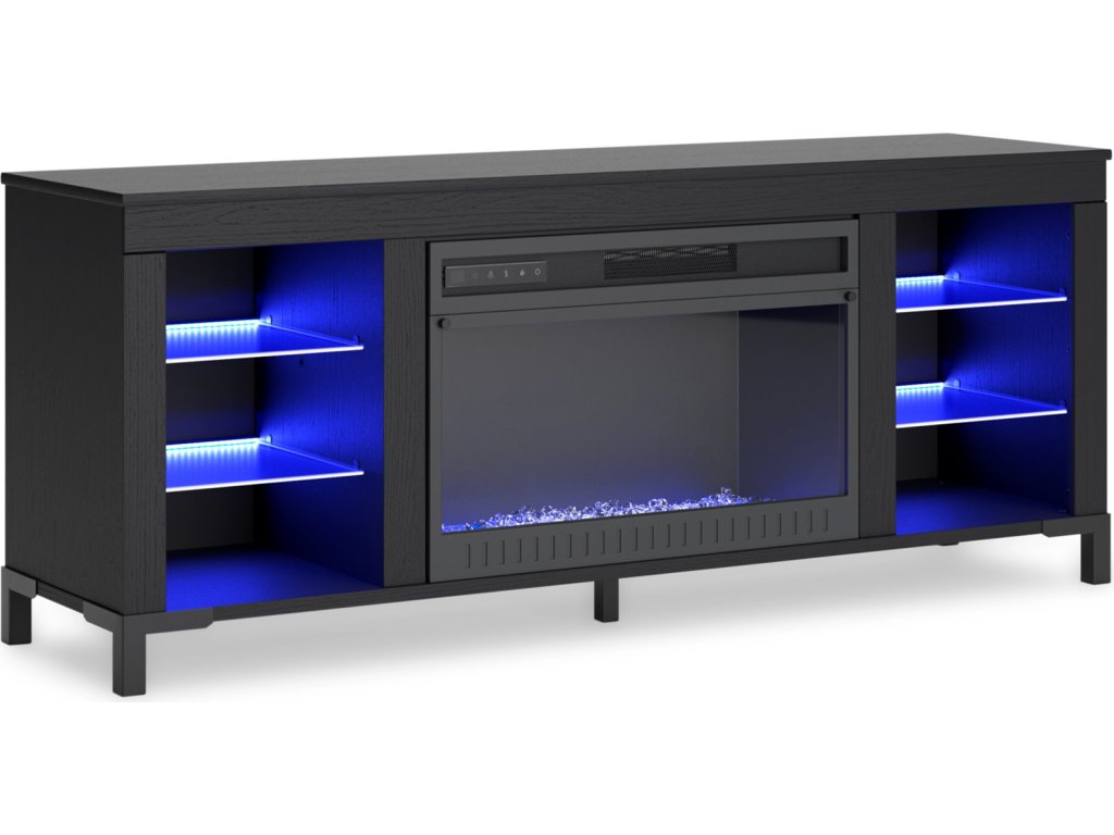Cayberry 60" TV Stand with Electric Fireplace - image 3
