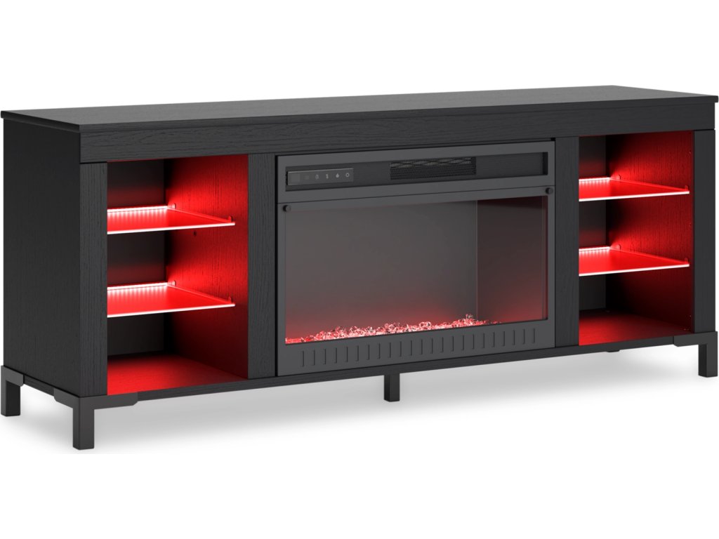 Cayberry 60" TV Stand with Electric Fireplace - image 4
