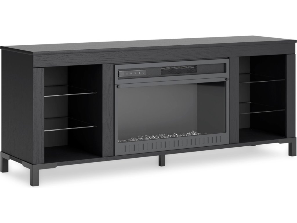 Cayberry 60" TV Stand with Electric Fireplace - main image