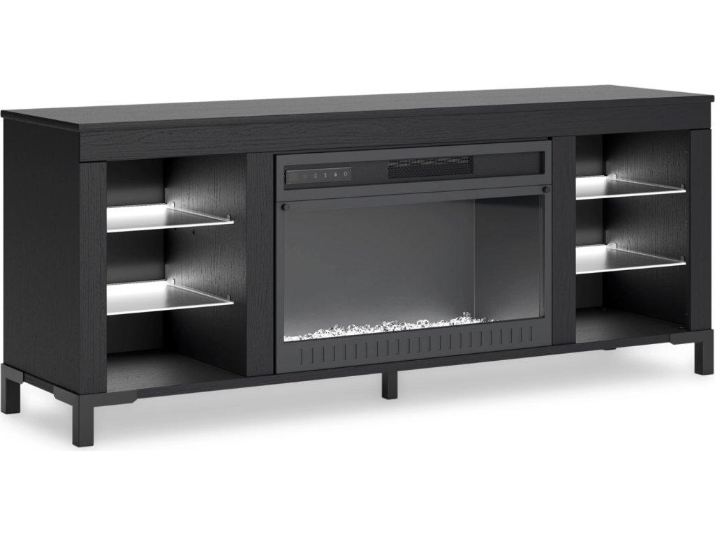 Cayberry 60" TV Stand with Electric Fireplace - image 5