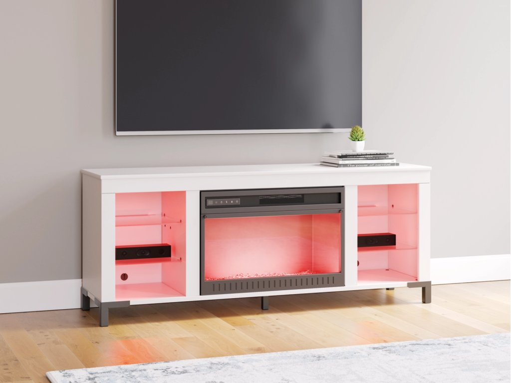 Brollevi 60" TV Stand with Electric Fireplace - image 10