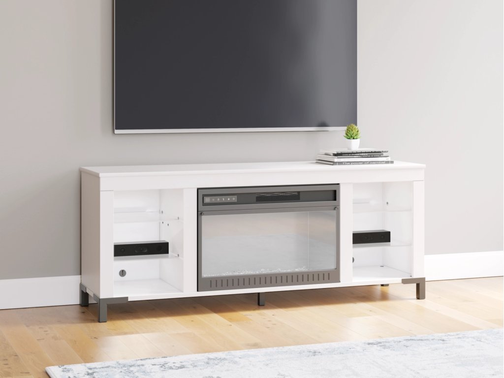 Brollevi 60" TV Stand with Electric Fireplace - image 11