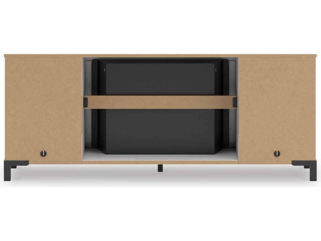 Brollevi 60" TV Stand with Electric Fireplace - image 7