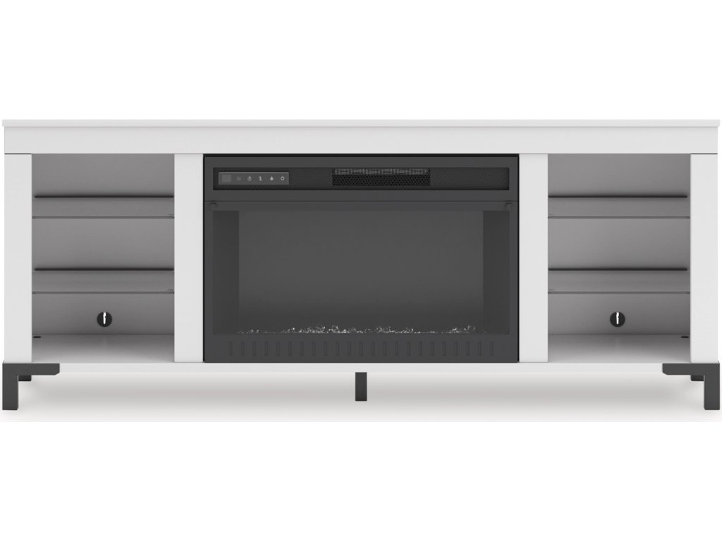 Brollevi 60" TV Stand with Electric Fireplace - image 6