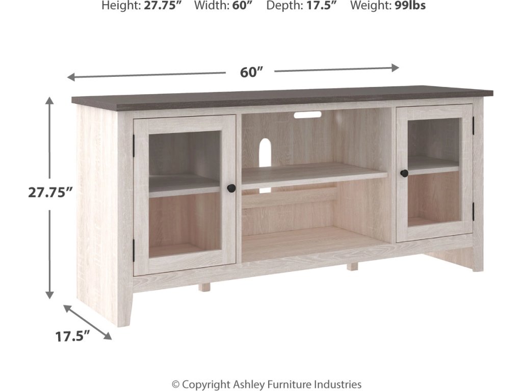 Dorrinson 60" TV Stand - image 3