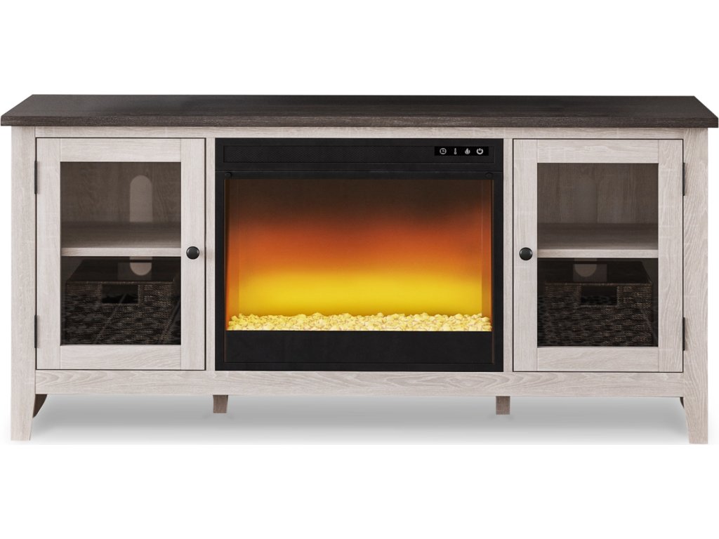 Dorrinson 60" TV Stand with Electric Fireplace - main image