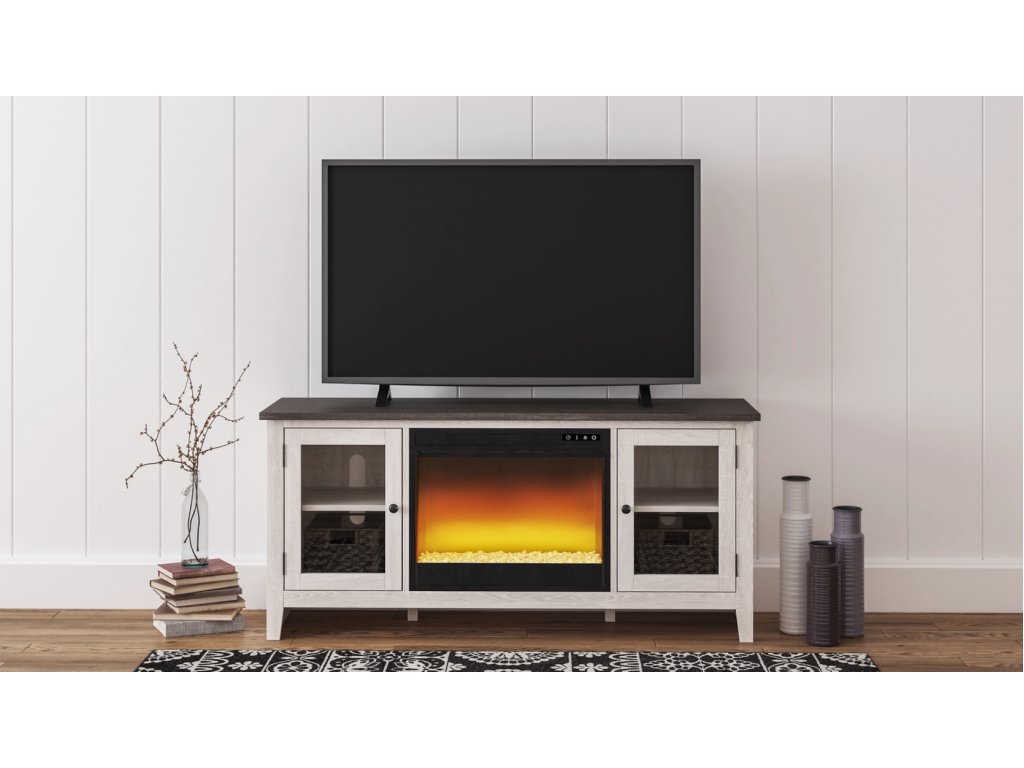 Dorrinson 60" TV Stand with Electric Fireplace - image 1