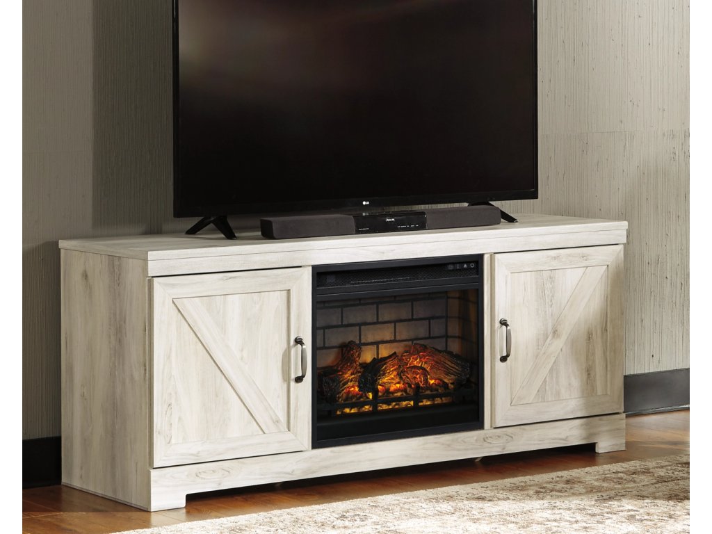 Bellaby 63" TV Stand with Electric Fireplace - image 1