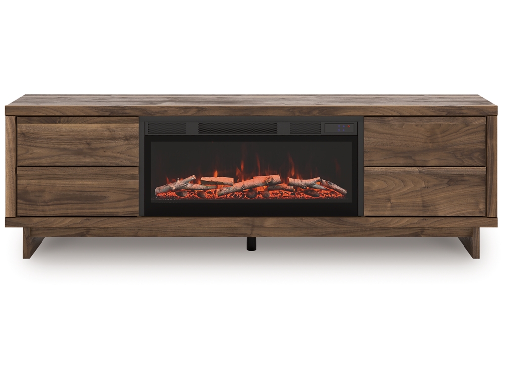 Zadilyn 72" TV Stand with Electric Fireplace - main image