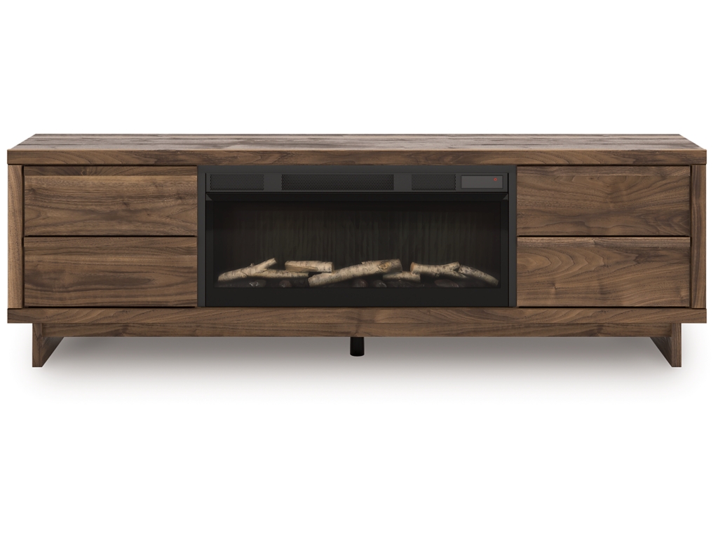 Zadilyn 72" TV Stand with Electric Fireplace - image 2