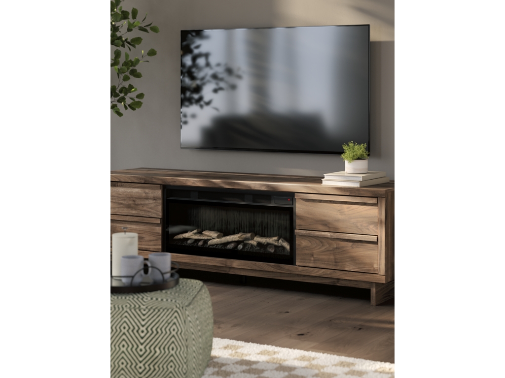 Zadilyn 72" TV Stand with Electric Fireplace - image 7