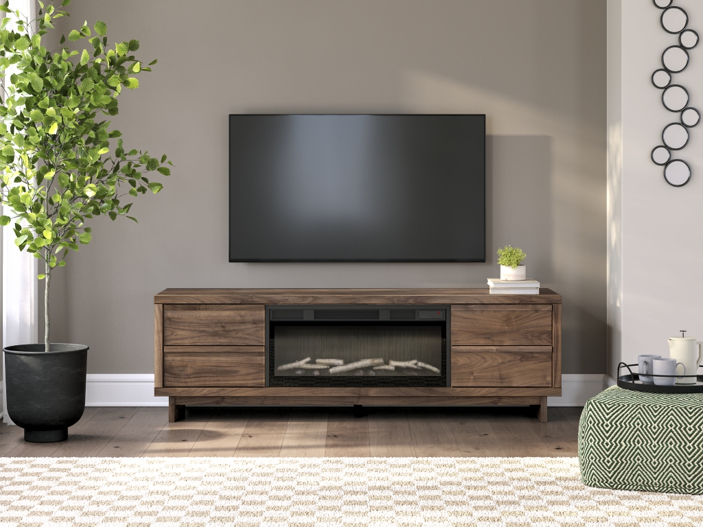 Zadilyn 72" TV Stand with Electric Fireplace - image 6