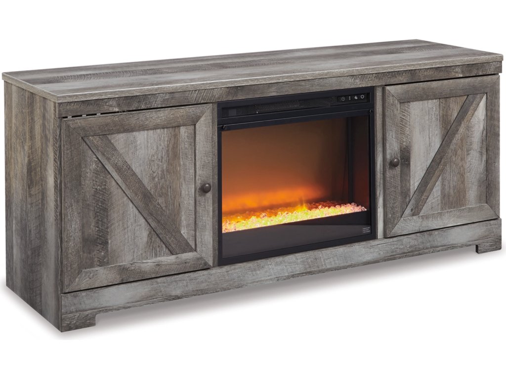 Wynnlow 63" TV Stand with Electric Fireplace - main image