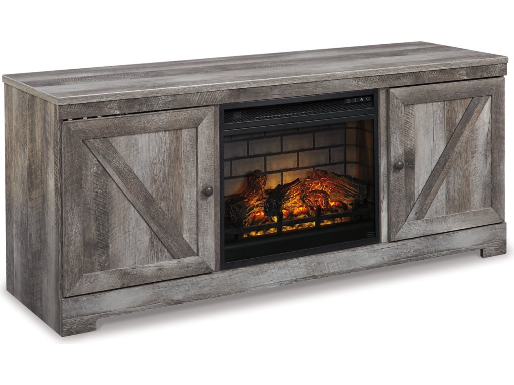 Wynnlow 63" TV Stand with Electric Fireplace - main image