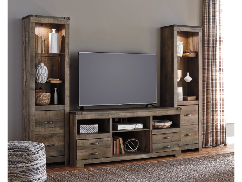Trinell 3-Piece Entertainment Center - image 1