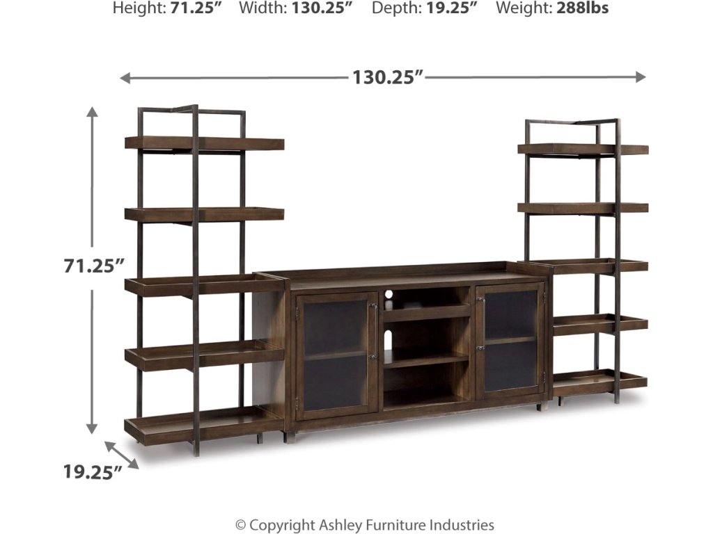 Starmore 3-Piece Entertainment Center - image 3