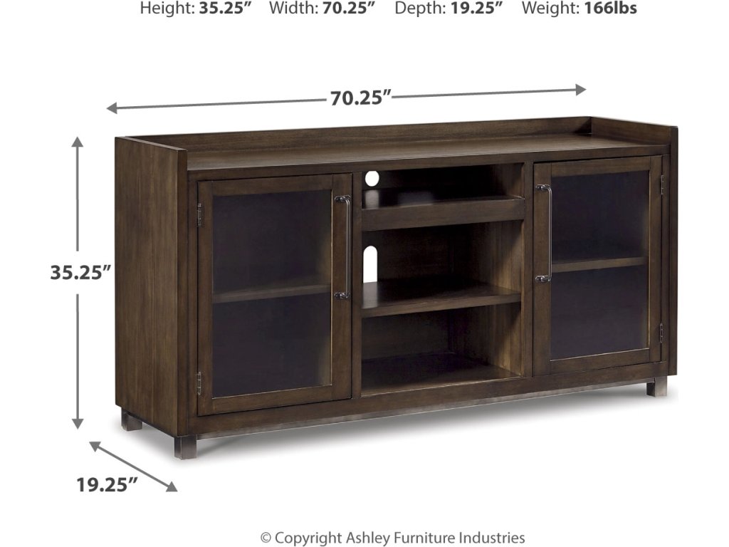 Starmore 70" TV Stand - image 3