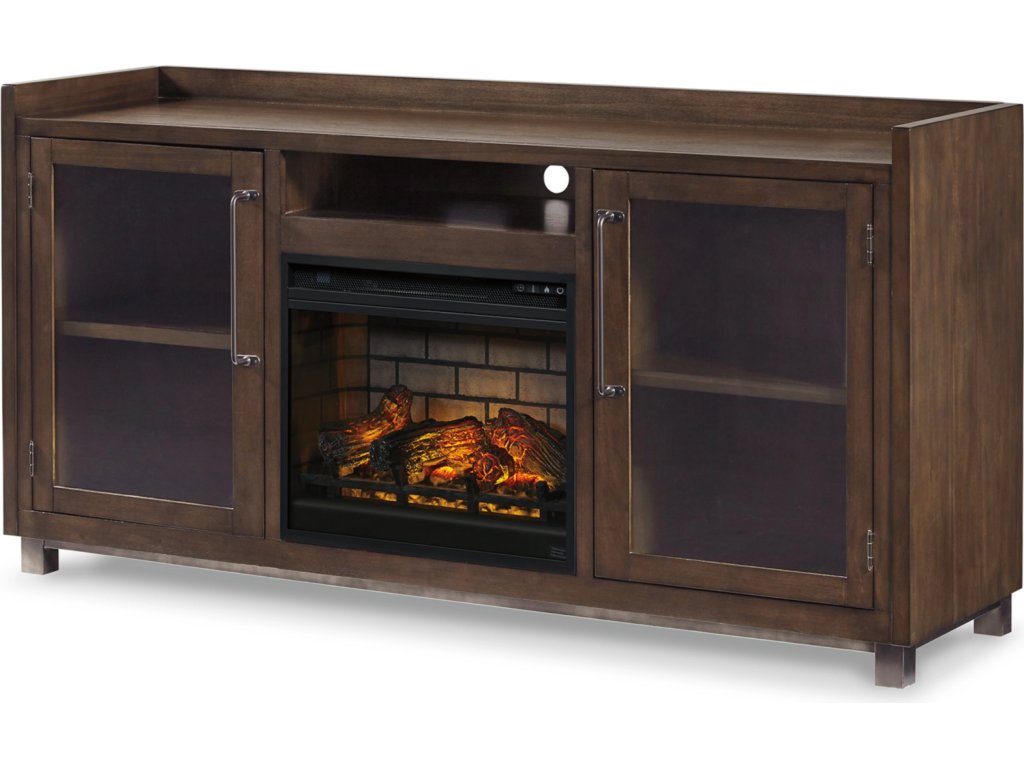 Starmore 70" TV Stand with Electric Fireplace - main image