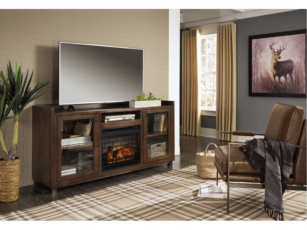Starmore 70" TV Stand with Electric Fireplace - image 7